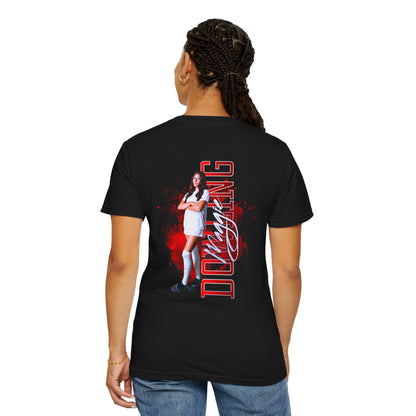 Maggie Dowling Logo Front & Back Premium Tee