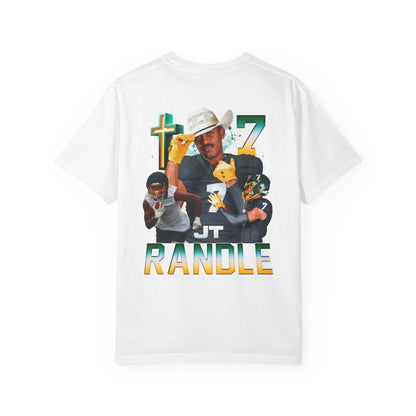 Joe Randle Logo Front & Back Premium Tee