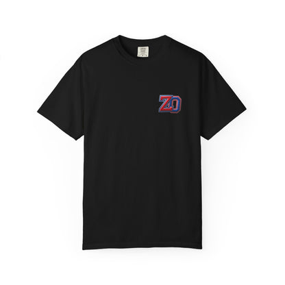Zoe Osby Logo Front & Back Premium Tee