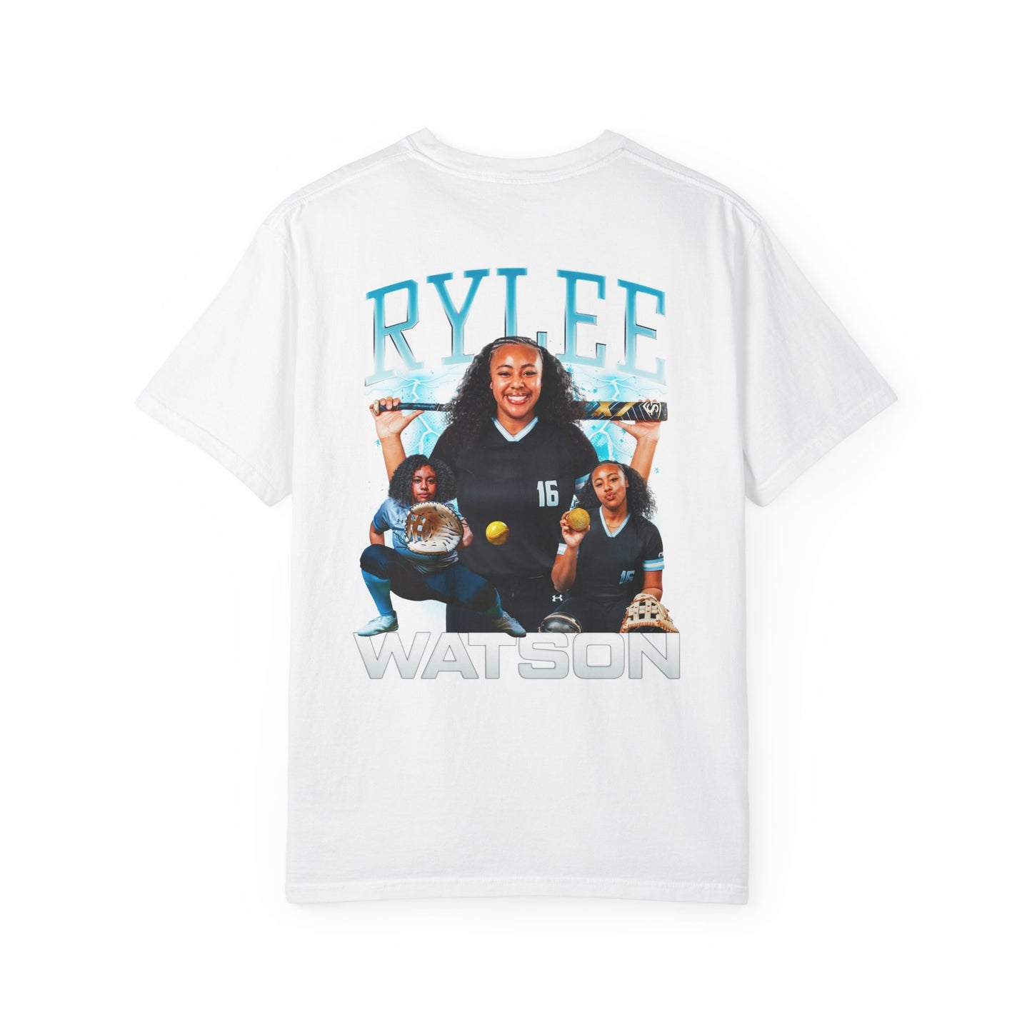 Rylee Watson Logo Front & Back Premium Tee