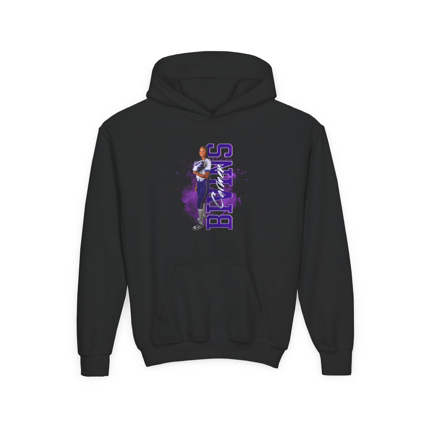 Carmen Bivins Kids Hoodie