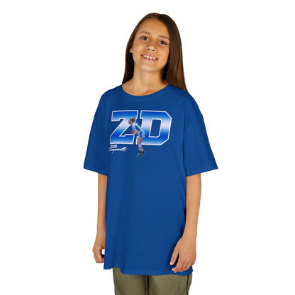 Zoë Dispennette Big Initials Kids Tee