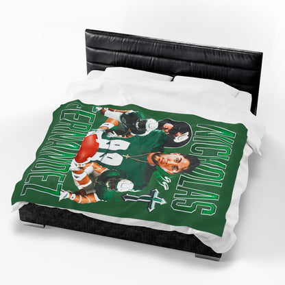 Nicholas Fernandez 60"-80" Plush Blanket