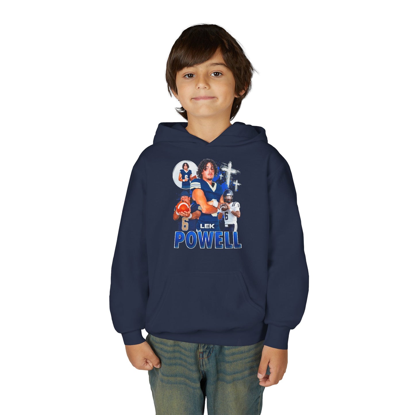 Lek Powell Kids Hoodie