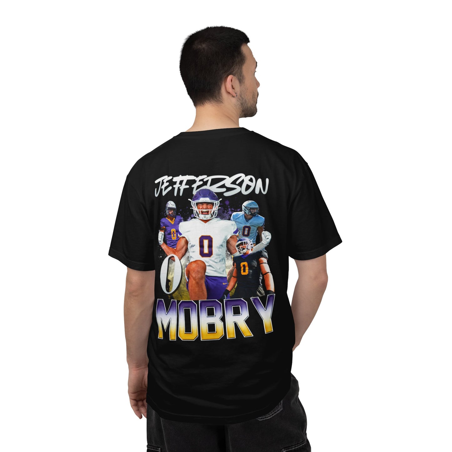 Jefferson Mobry Logo Front & Back Premium Tee