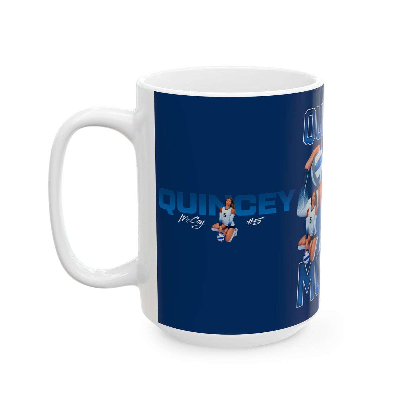 Quincey McCoy 15oz Mug
