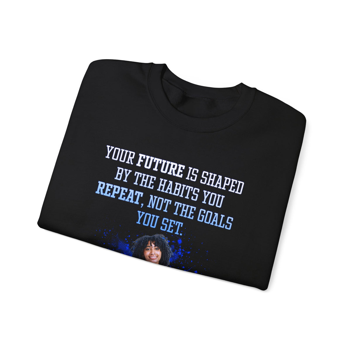 Alexandra Stewart Athlete Quote Crewneck Sweatshirt