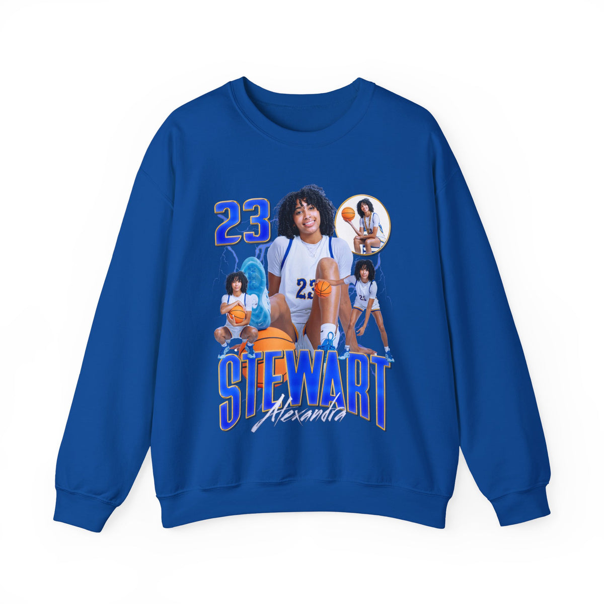 Alexandra Stewart Crewneck Sweatshirt