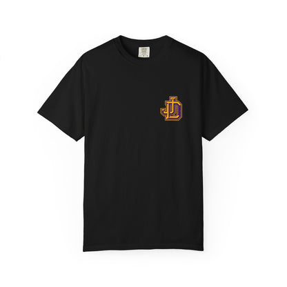 Jacob Daulton Logo Front & Back Premium Tee