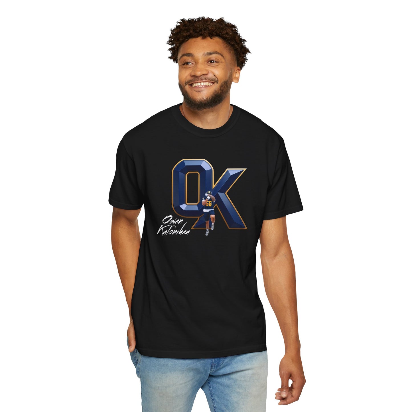 Owen Kalonihea Featured Logo Premium Tee