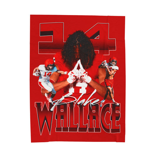 Blake Wallace 60"-80" Plush Blanket