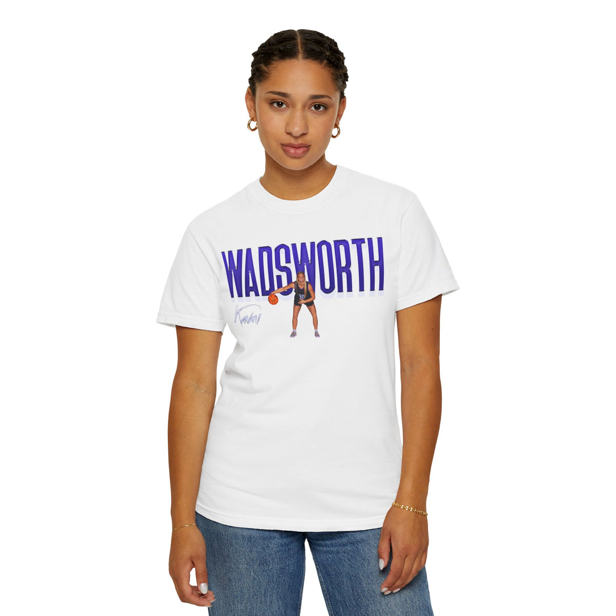 Kami Wadsworth Big Last Name Premium Tee