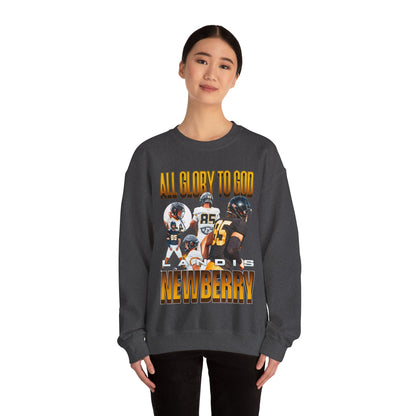 Landis Newberry Featured Quote Crewneck Sweatshirt