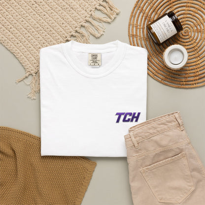 Tessa Czajkowski Higgins Logo Front & Back Premium Tee