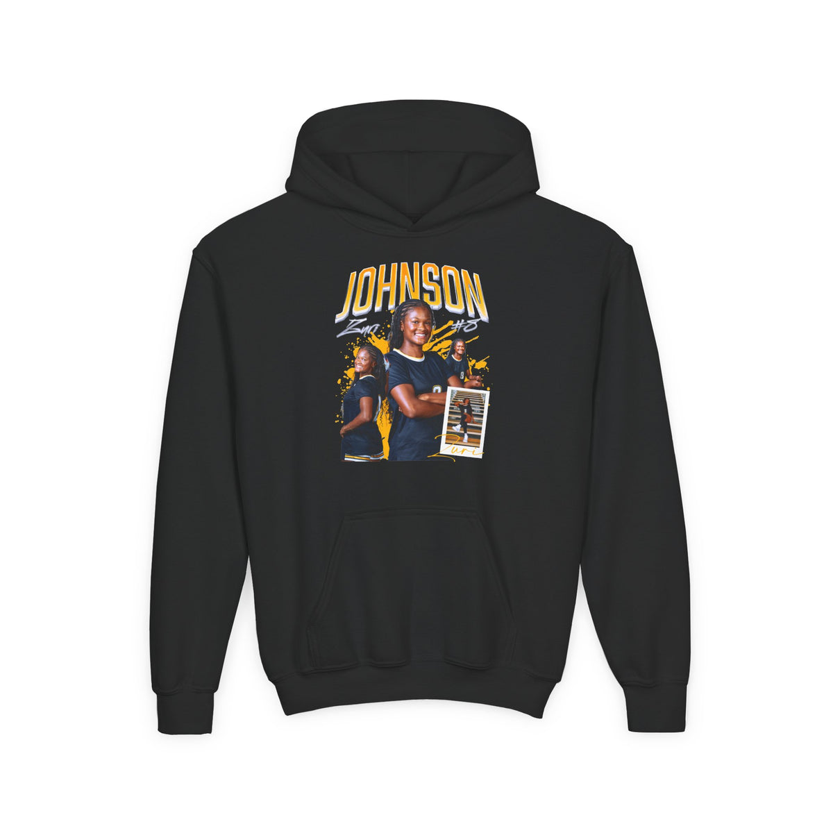 Zuri Johnson Kids Hoodie