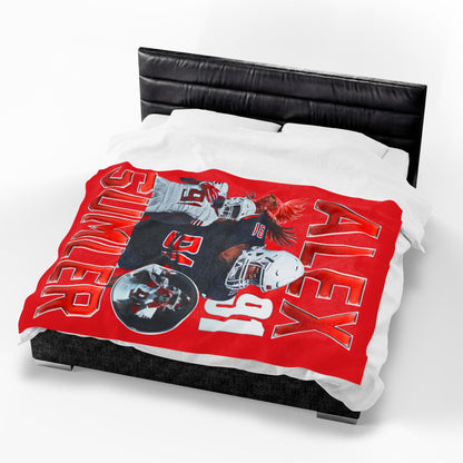 Alex Sumler 60"-80" Plush Blanket