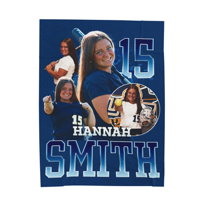 Copy of Hannah Smith 60"-80" Plush Blanket