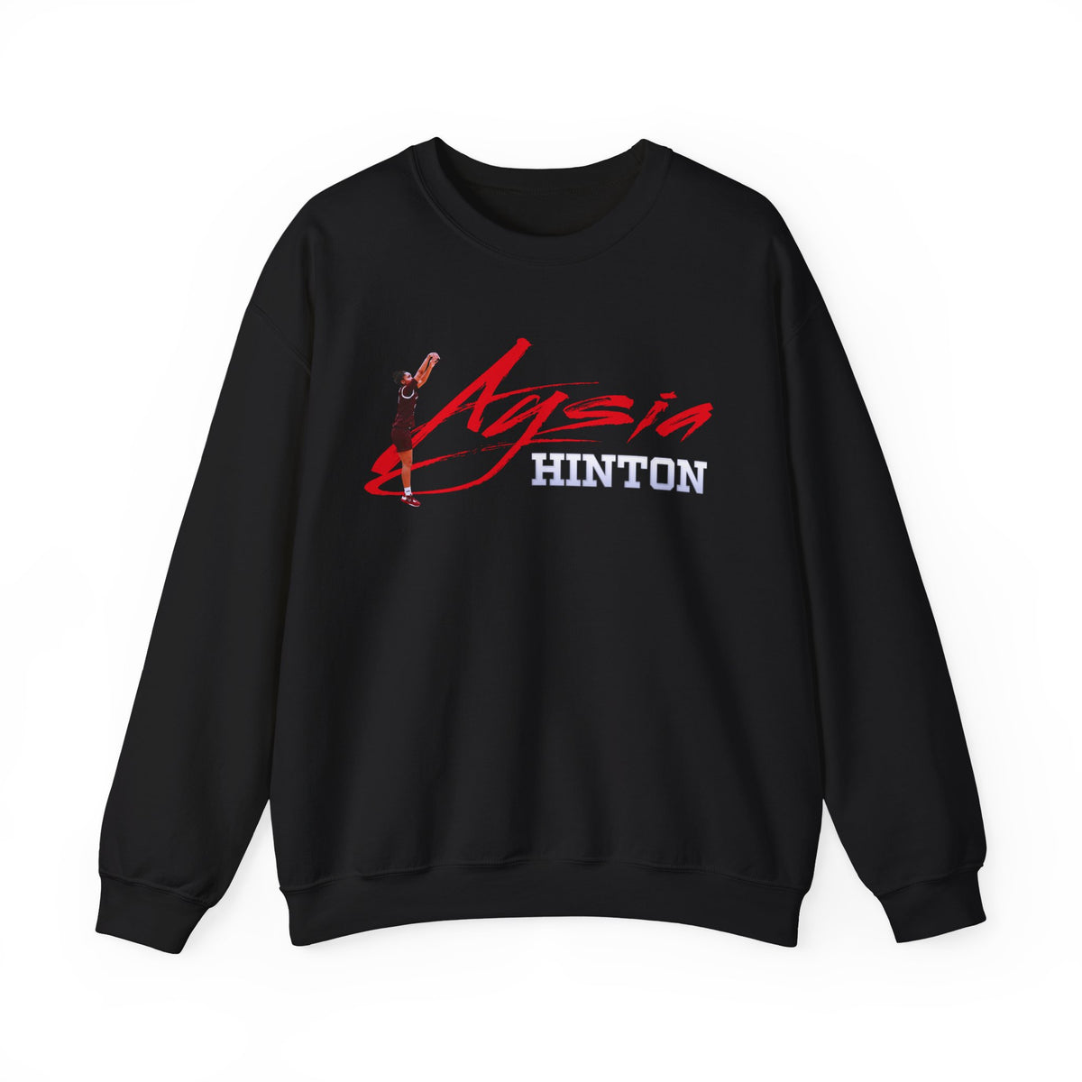 Aysia Hinton Cursive Crewneck Sweatshirt
