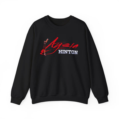 Aysia Hinton Cursive Crewneck Sweatshirt