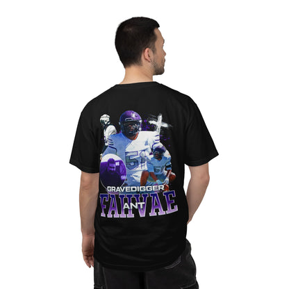 Ant Faiivae Logo Front & Back Premium Tee
