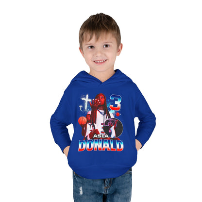 Asia Donald Toddler Pullover Hoodie