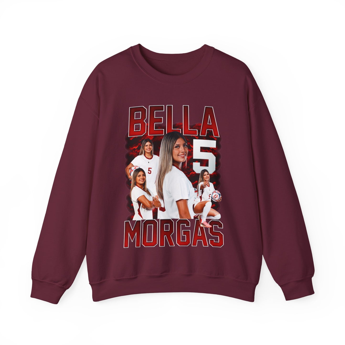 Bella Morgas Crewneck Sweatshirt