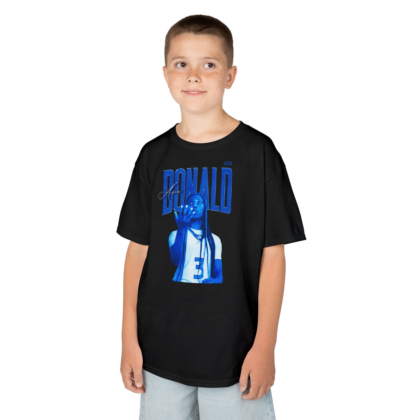 Asia Donald Faded Glory Kids Tee