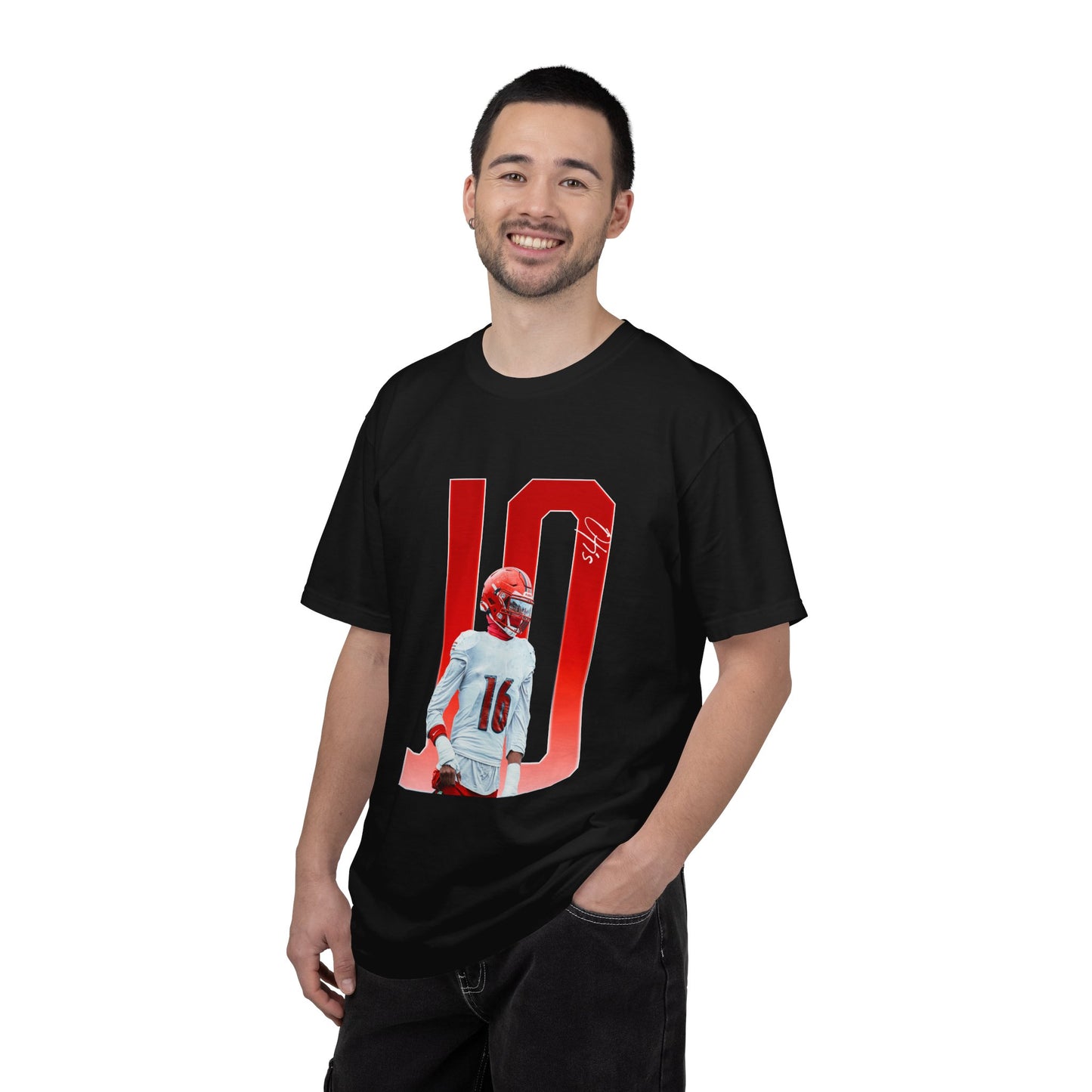 James Otis Player Icon Initials Premium Tee