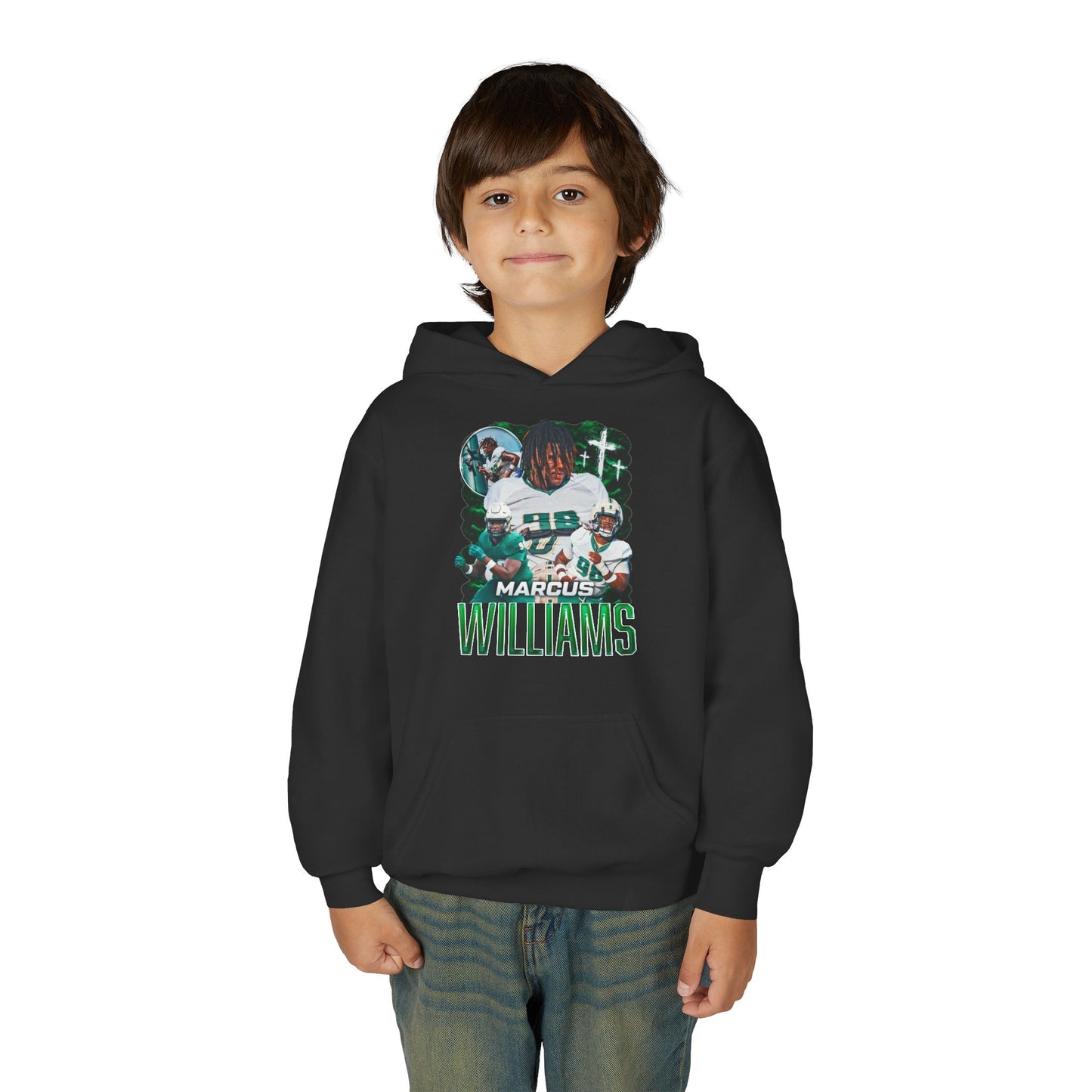 Marcus Williams Kids Hoodie