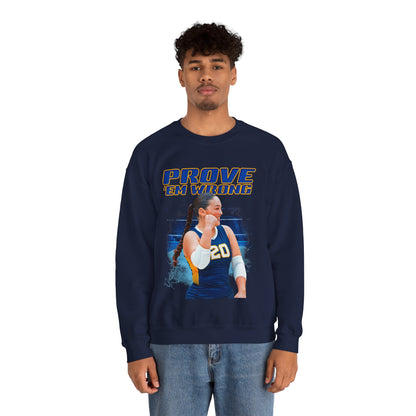 Mayah Tiscareno Featured Quote Crewneck Sweatshirt