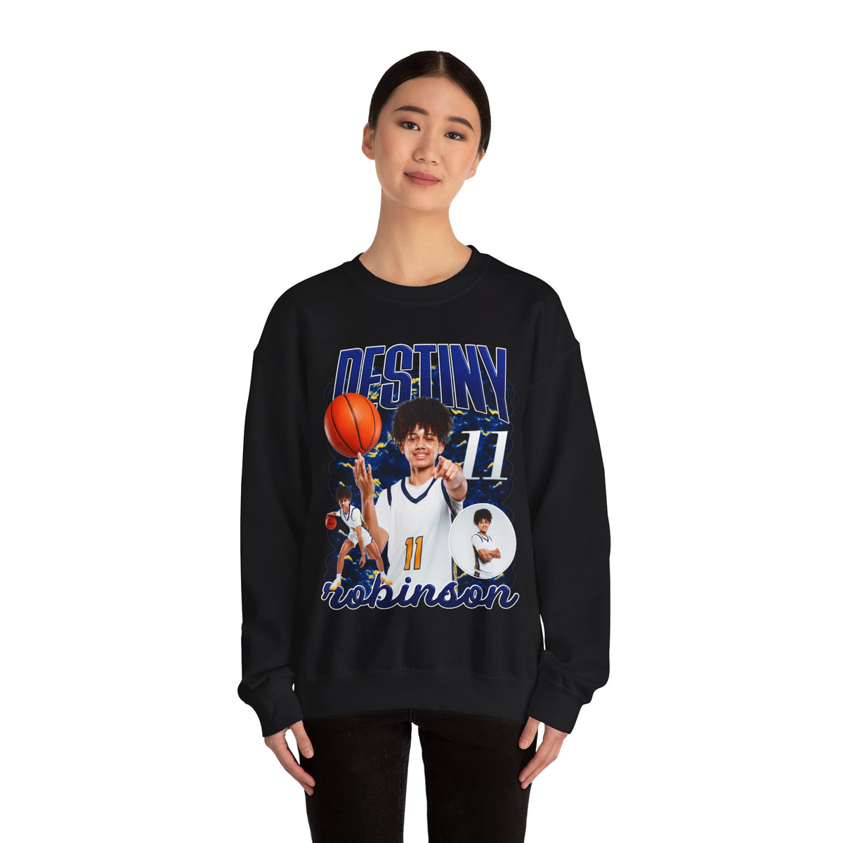 Destiny Robinson Crewneck Sweatshirt