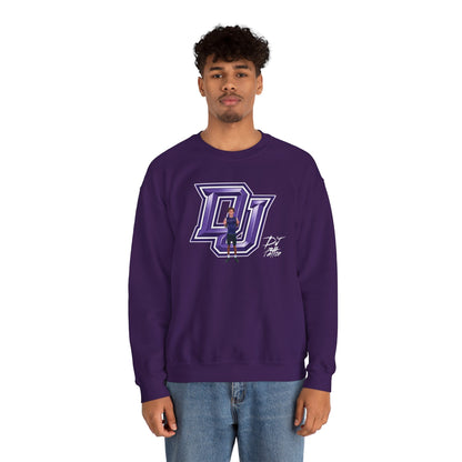 DJ Patton Featured Logo Crewneck Sweatshirt