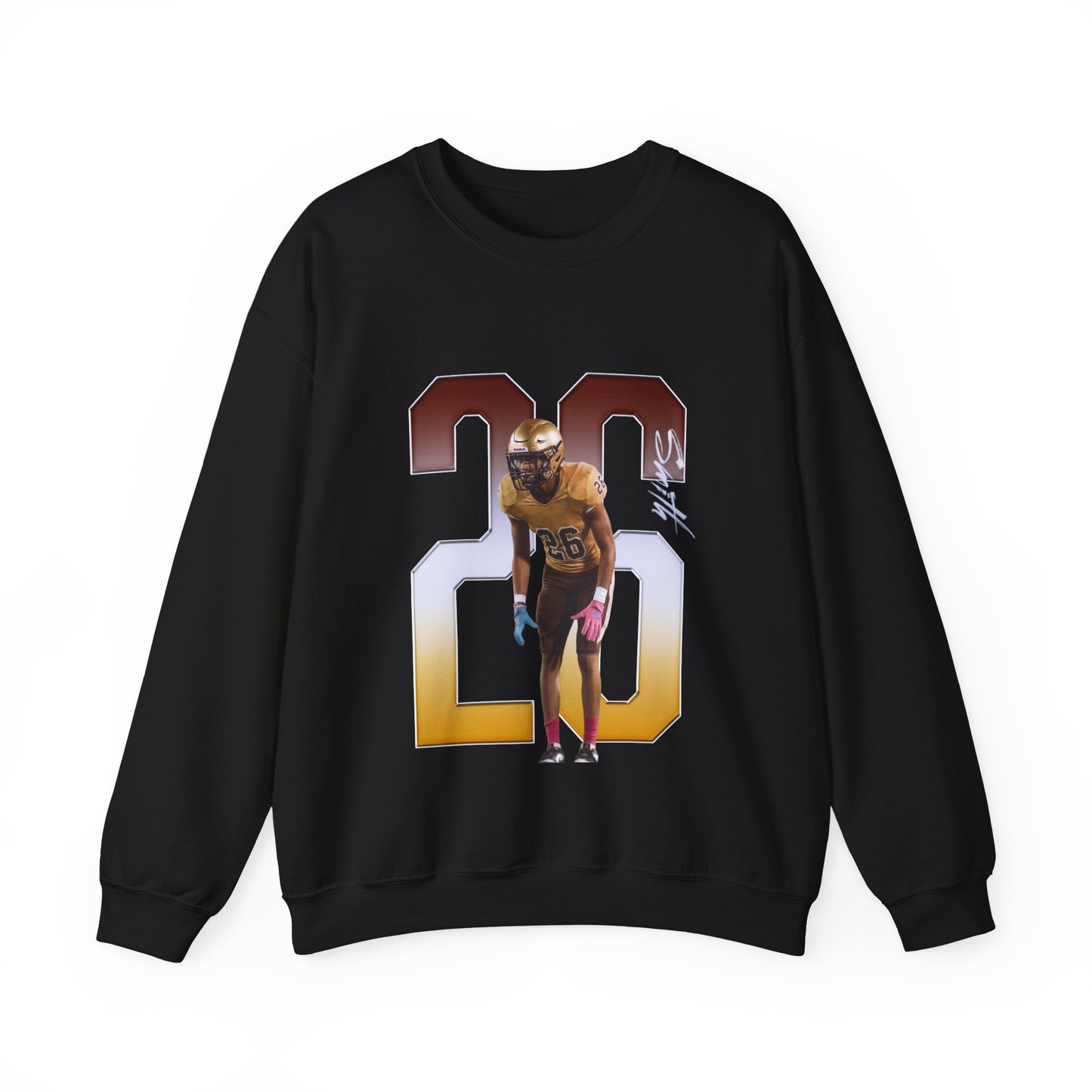 Mickale Smith Player Icon Number Crewneck Sweatshirt