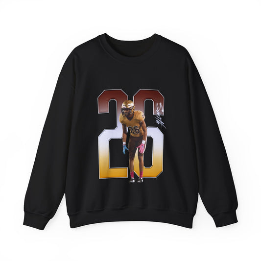 Mickale Smith Player Icon Number Crewneck Sweatshirt