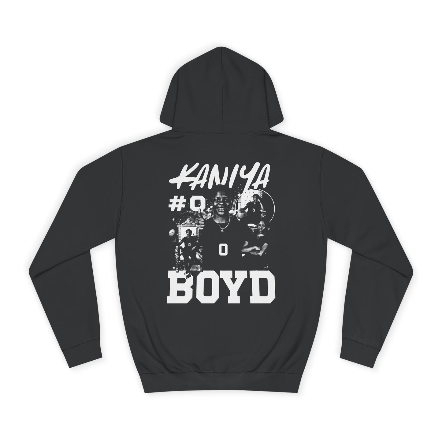 Kaniya Boyd Vintage Blackout Premium Hoodie