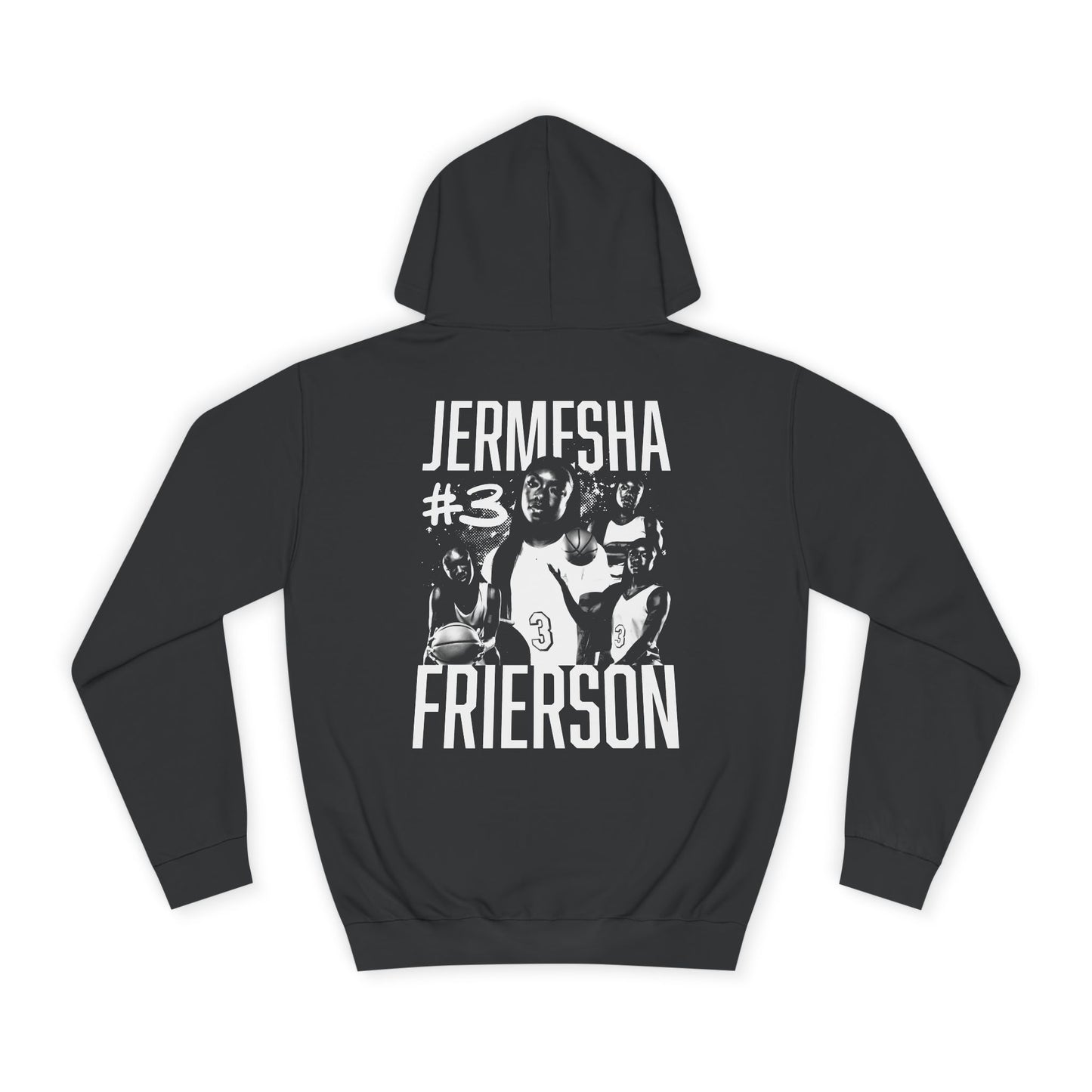 Jermesha Frierson Vintage Blackout Premium Hoodie