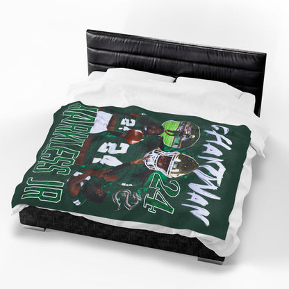 Chantwan Harkless Jr. 60"-80" Plush Blanket