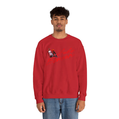Audre Benson Cursive Crewneck Sweatshirt