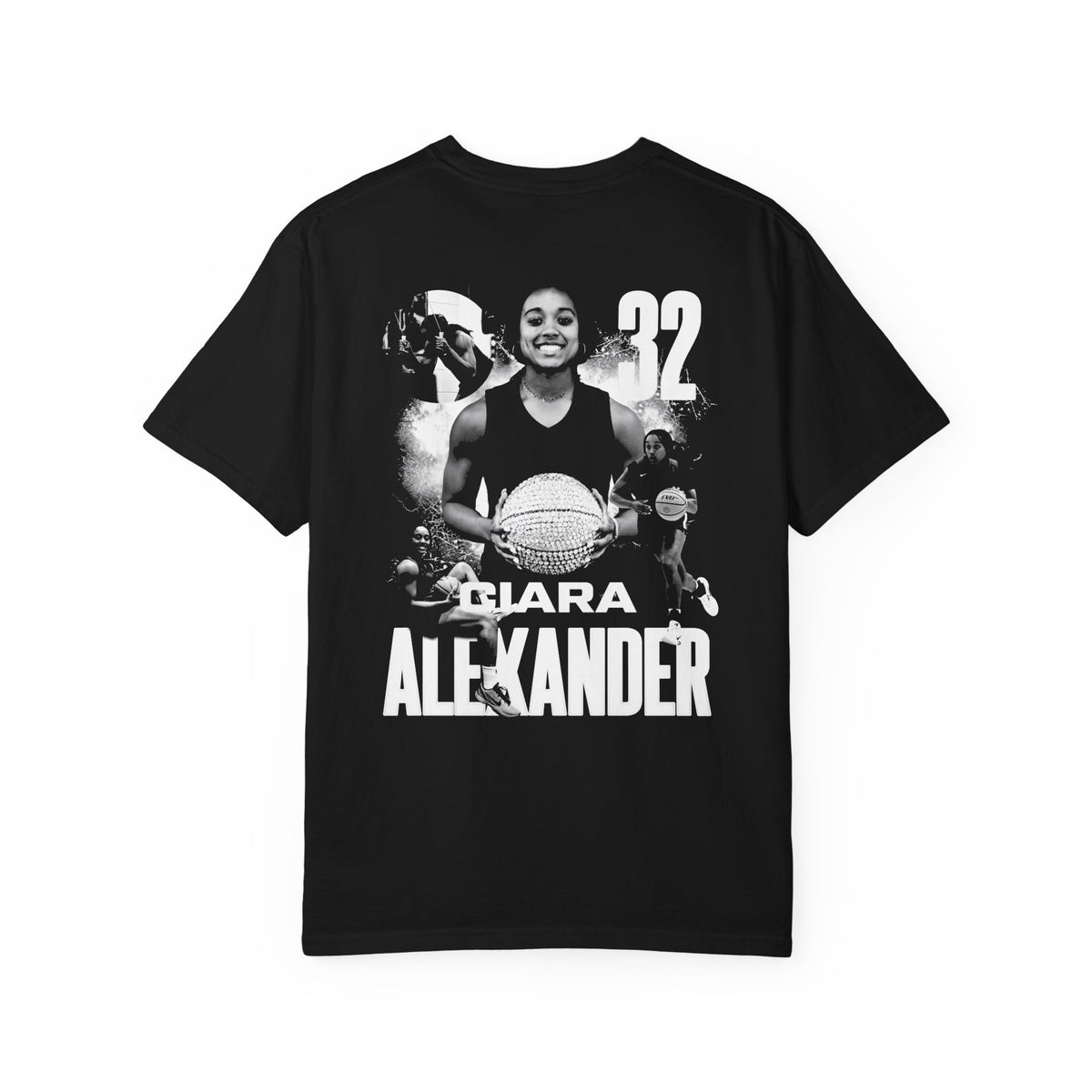 Ciara Alexander Vintage Blackout Premium Tee