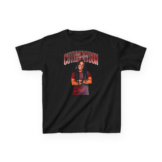 Charlotte Cuthbertson Big Last Name Kids Tee