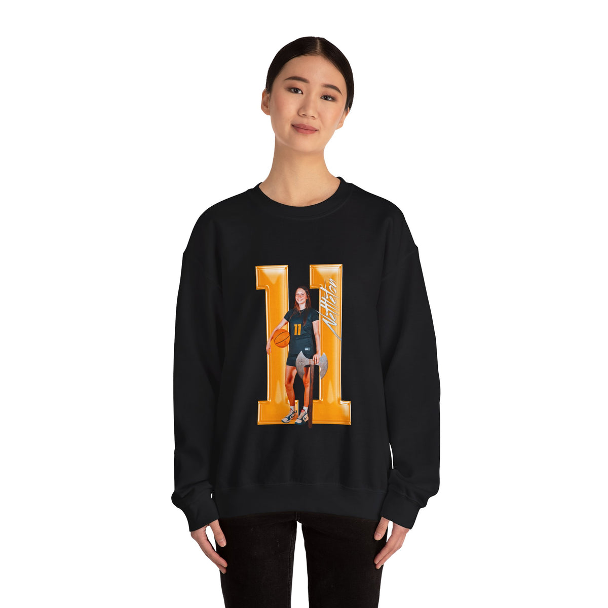 Bailey Nettleton Player Icon Number Crewneck Sweatshirt