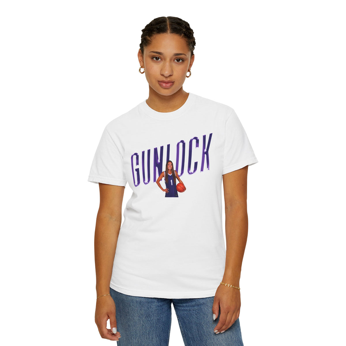 Paeten Gunlock Cursive Combo Colored Premium Tee