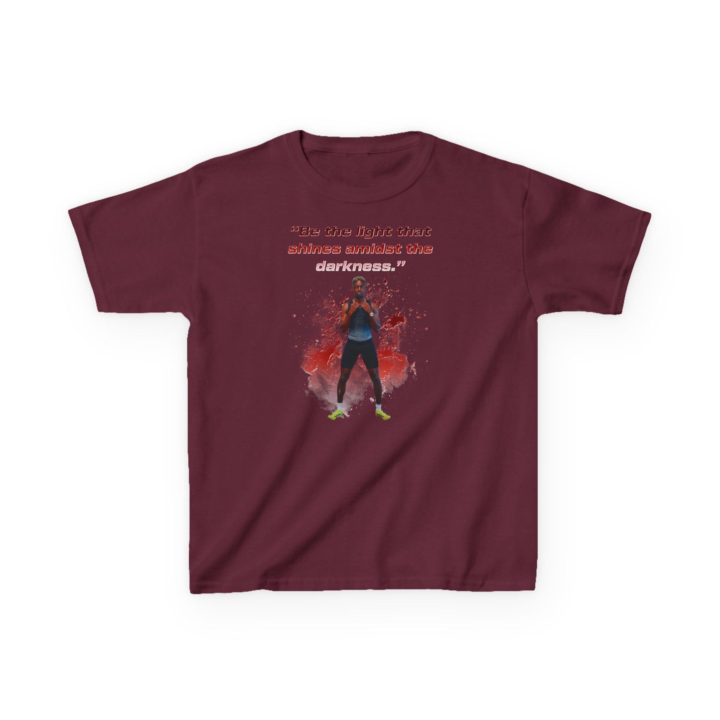 Kendale Cooke Featured Quote Kids Tee