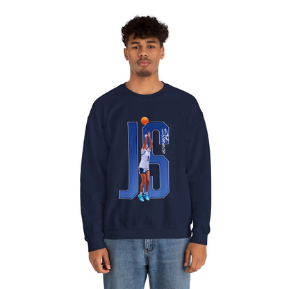 Jamisyn Stinson Player Icon Initials Crewneck Sweatshirt