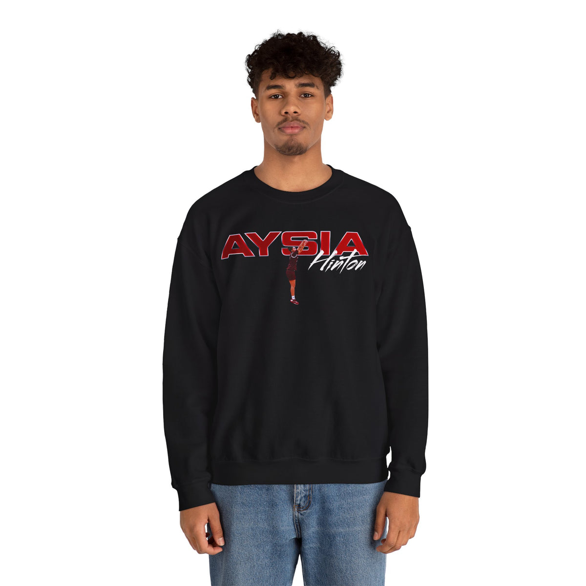 Aysia Hinton Star Player Crewneck Sweatshirt