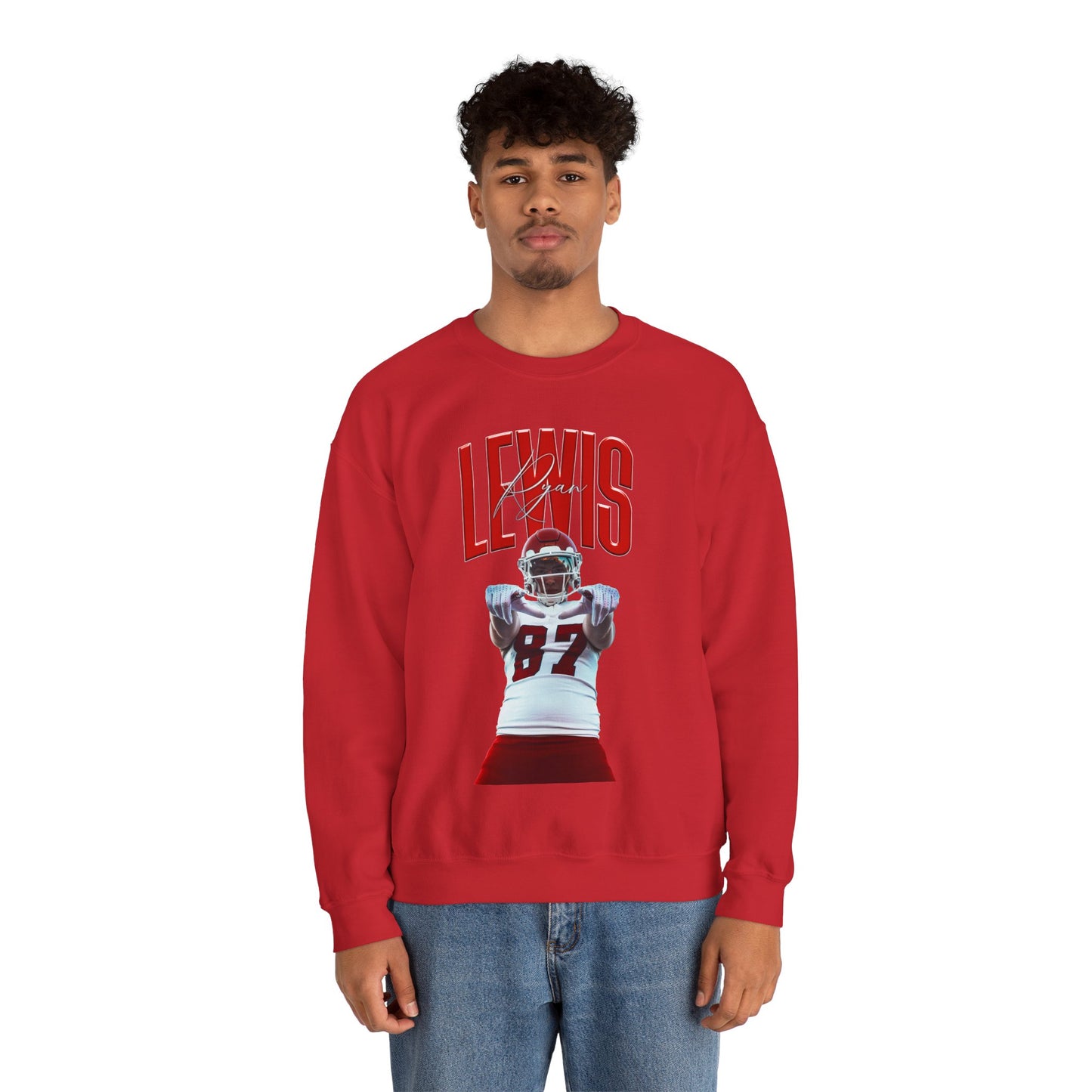 Ryan Lewis Athlete Glory Crewneck Sweatshirt