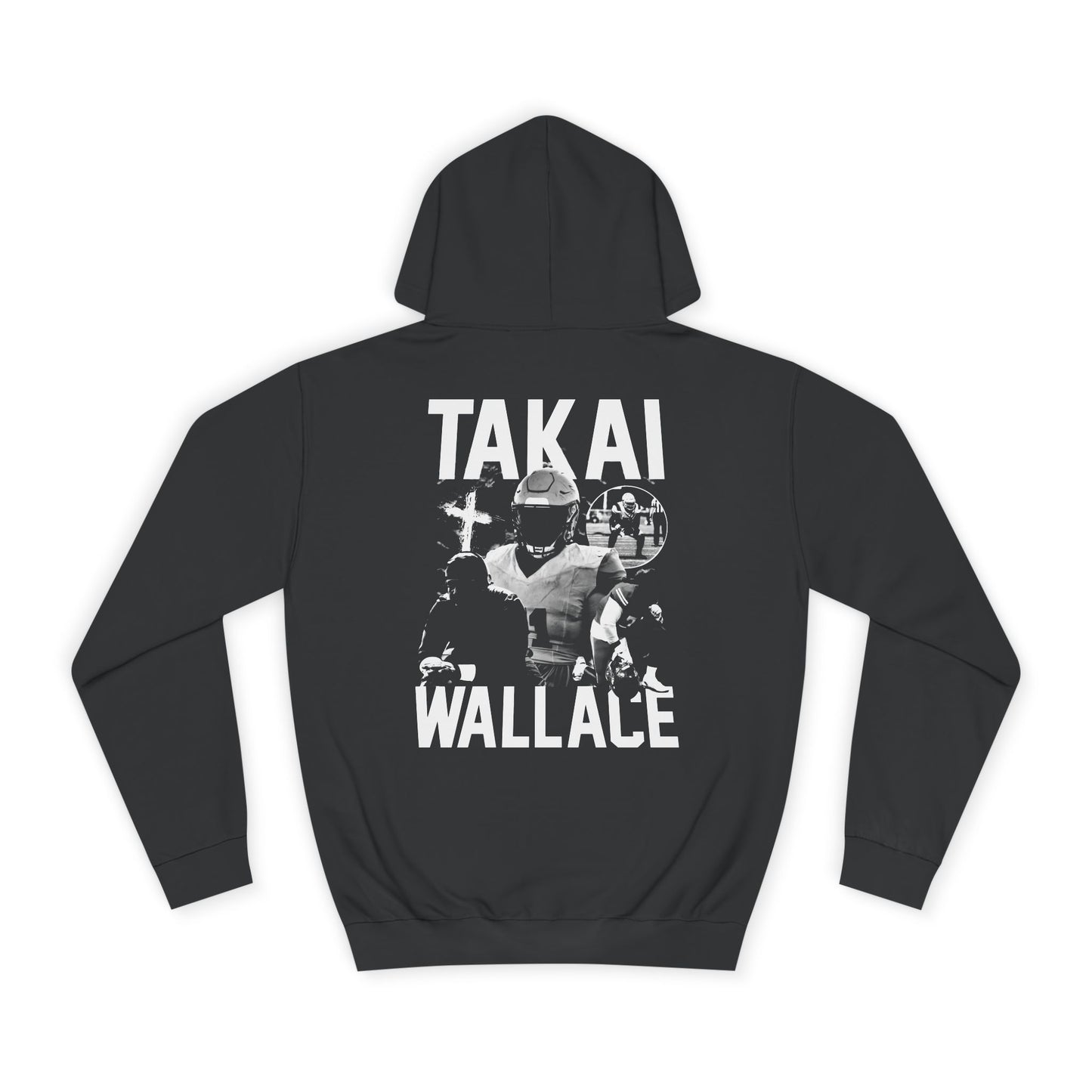 Takai Wallace Vintage Blackout Premium Hoodie