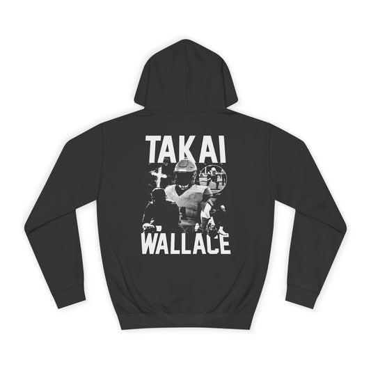 Takai Wallace Vintage Blackout Premium Hoodie