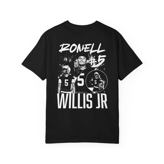 Ronell Willis Jr. Vintage Blackout Premium Tee