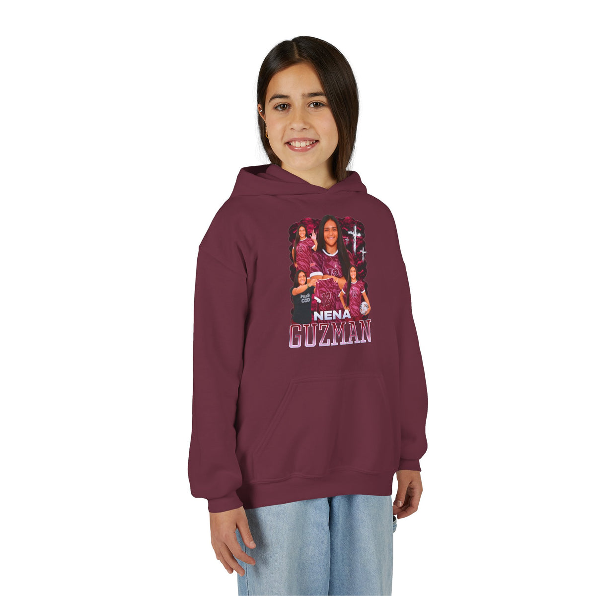 Nena Guzman Kids Hoodie